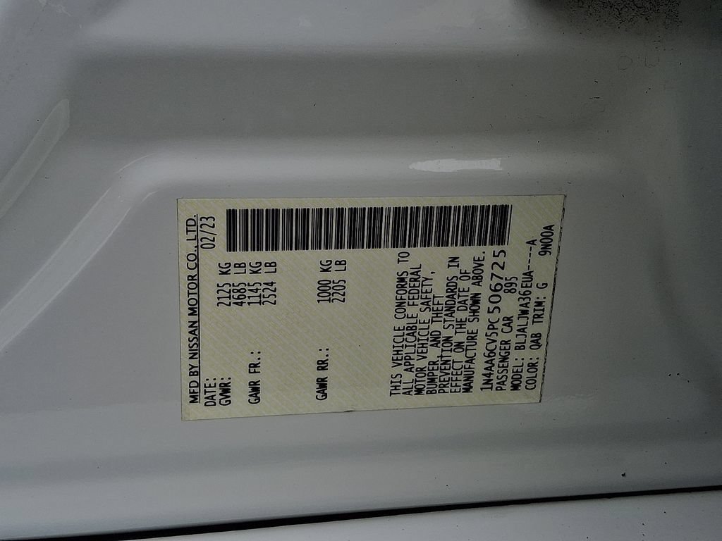 Used 2023 Nissan Maxima SV w/ Floor Mat Group FWD image 28