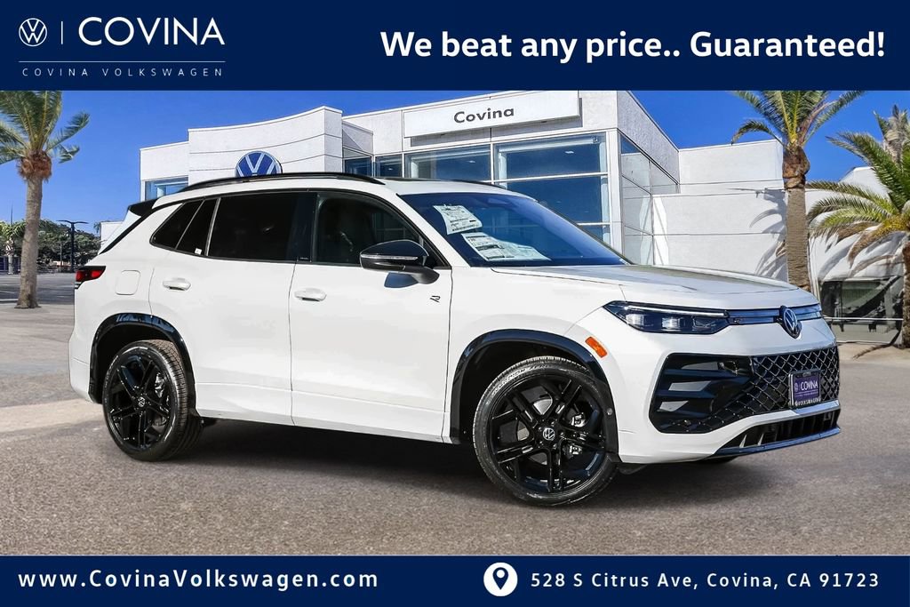 New 2026 Volkswagen Tiguan SE R-Line image 1