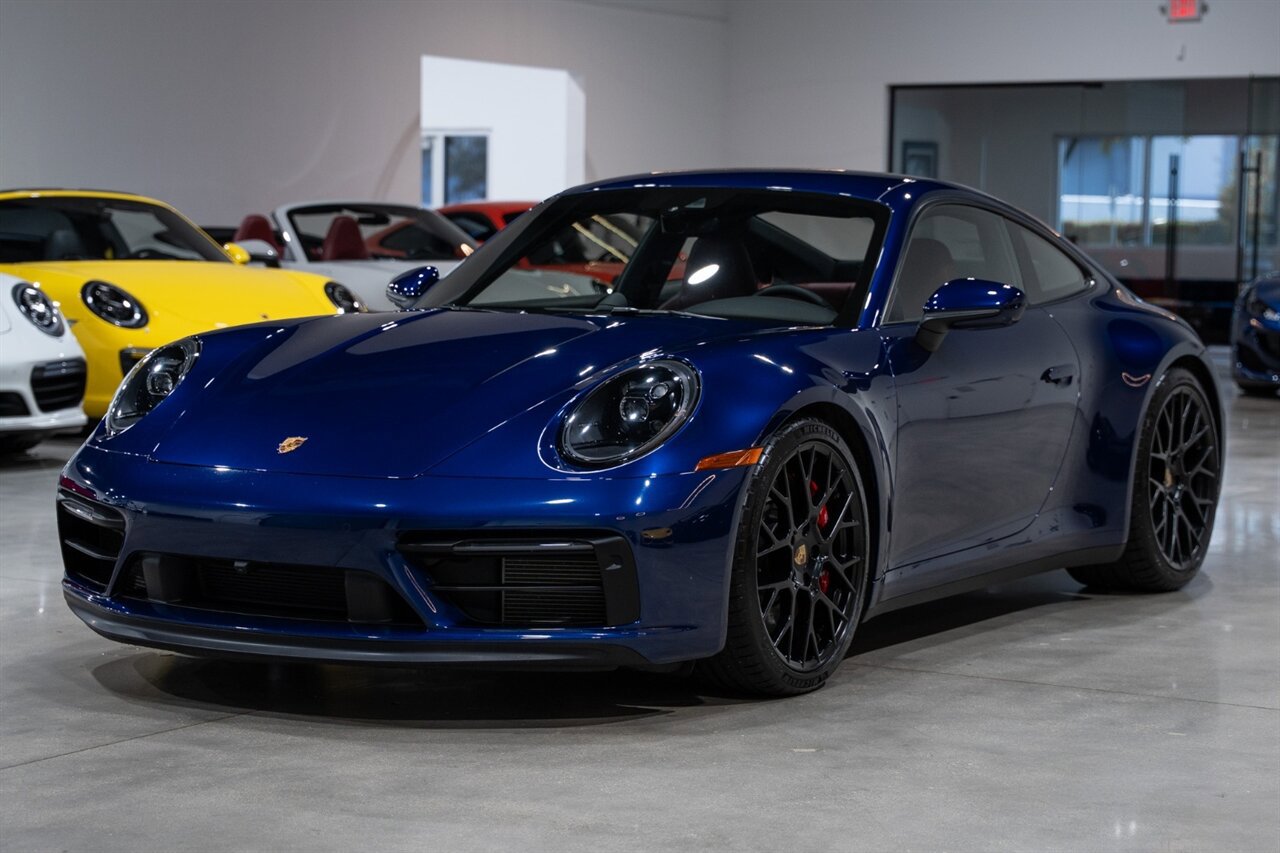 Used 2023 Porsche 911 Carrera 4 GTS AWD/4WD image 10