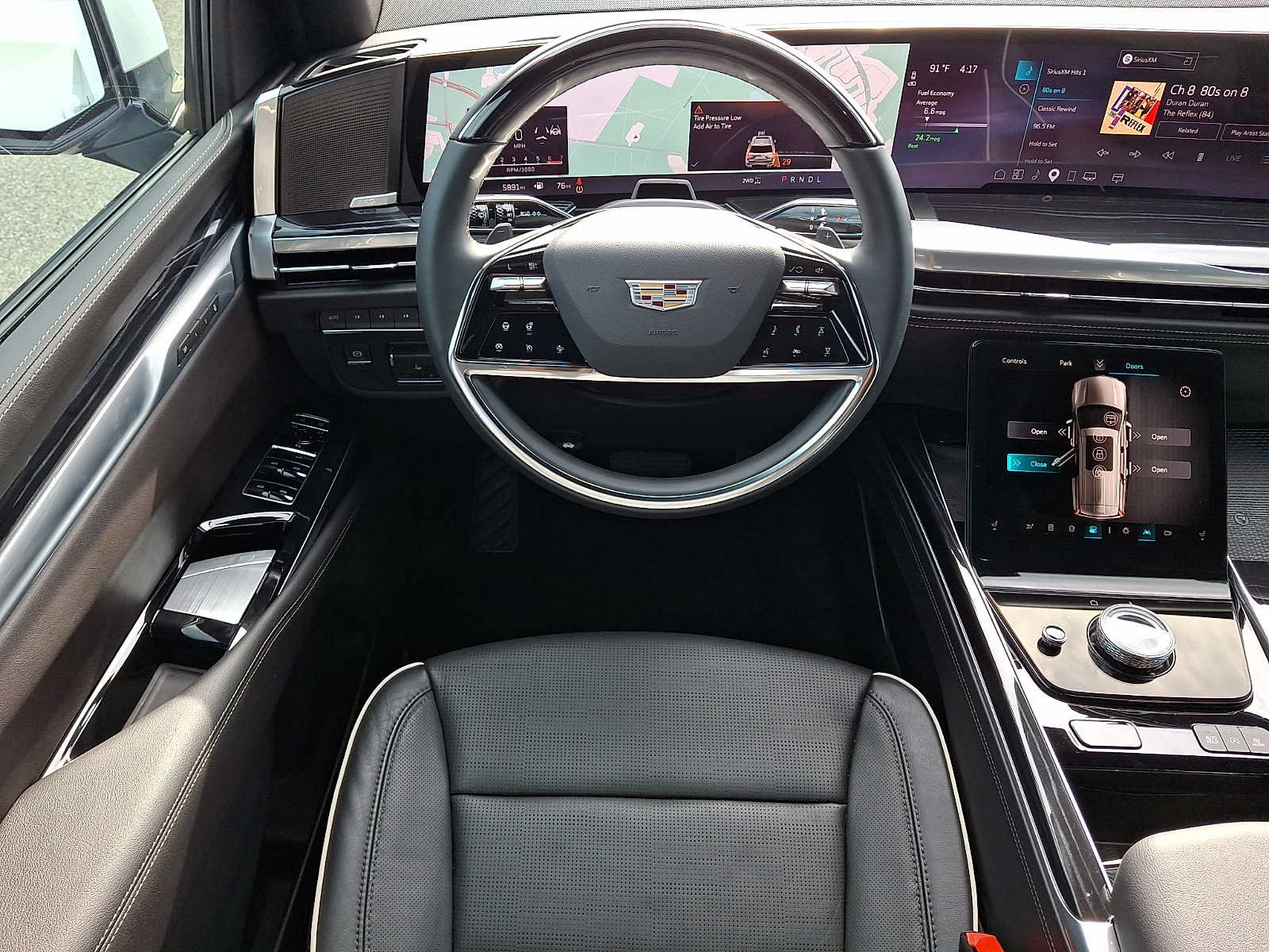 Certified 2026 Cadillac Escalade Sport w/ Touring Package AWD/4WD image 11