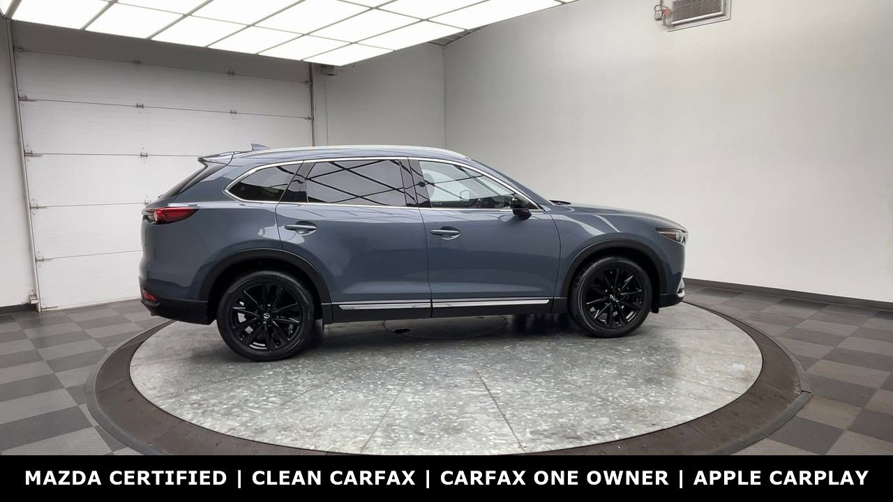 Certified 2023 MAZDA CX-9 Carbon Edition image 41
