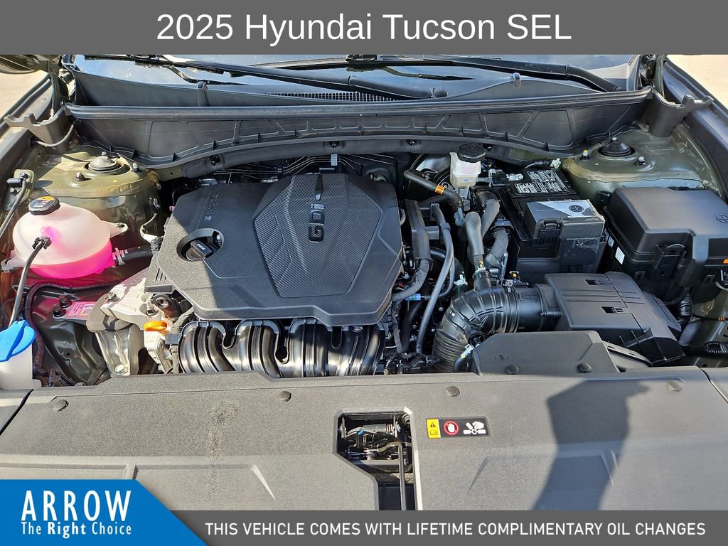 Used 2025 Hyundai Tucson SEL FWD image 15