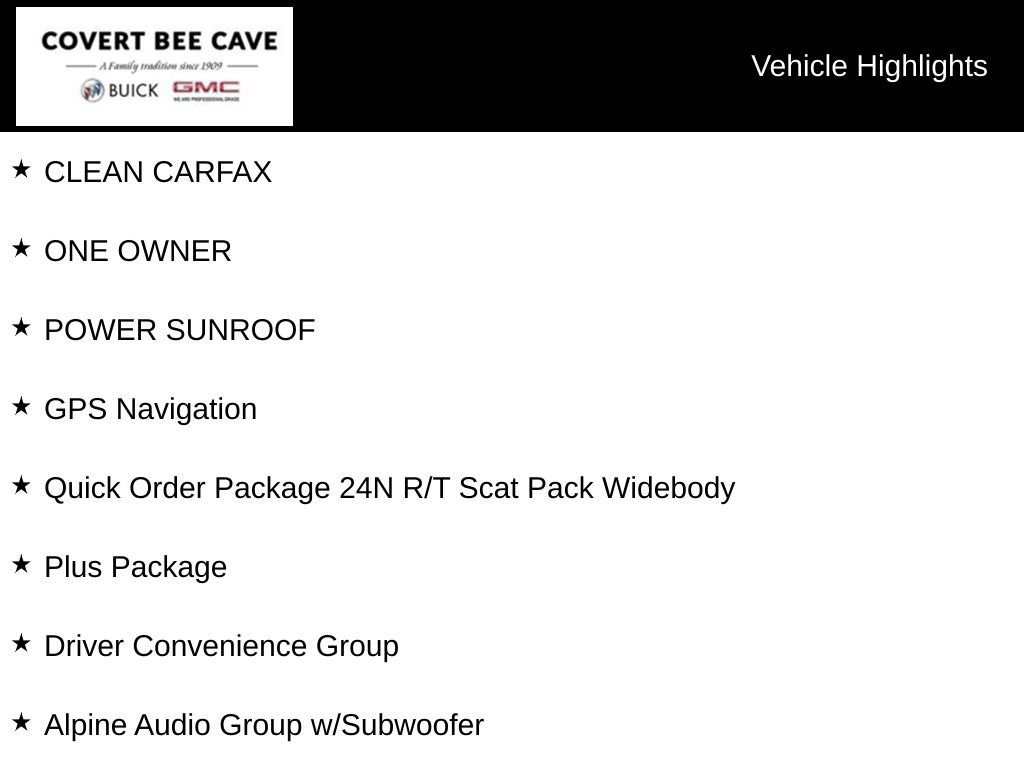 Used 2019 Dodge Challenger R/T Scat Pack RWD image 6