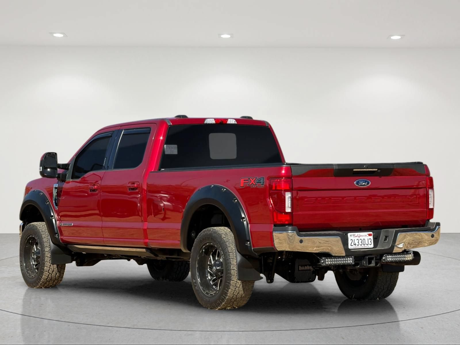 Used 2022 Ford F350 Lariat w/ Lariat Ultimate Package AWD/4WD image 3