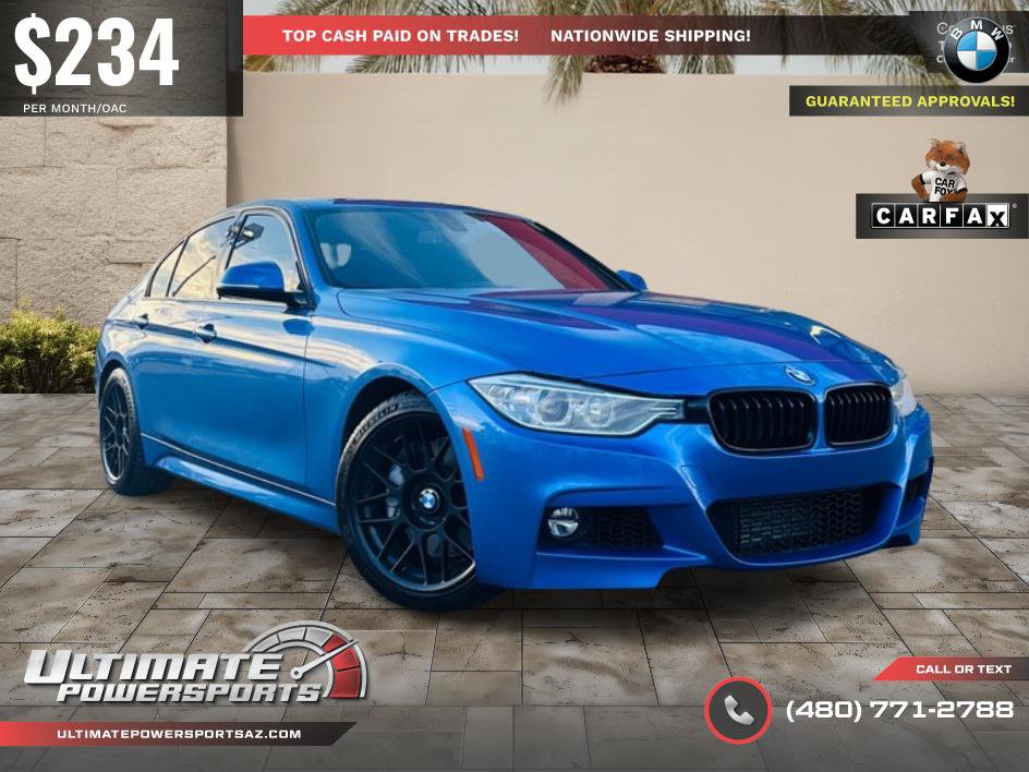 Used 2016 BMW 328i Sedan RWD image 60