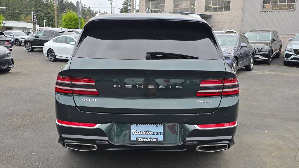 Used 2021 Genesis GV80 3.5T w/ Advanced Package 06 AWD/4WD image 4
