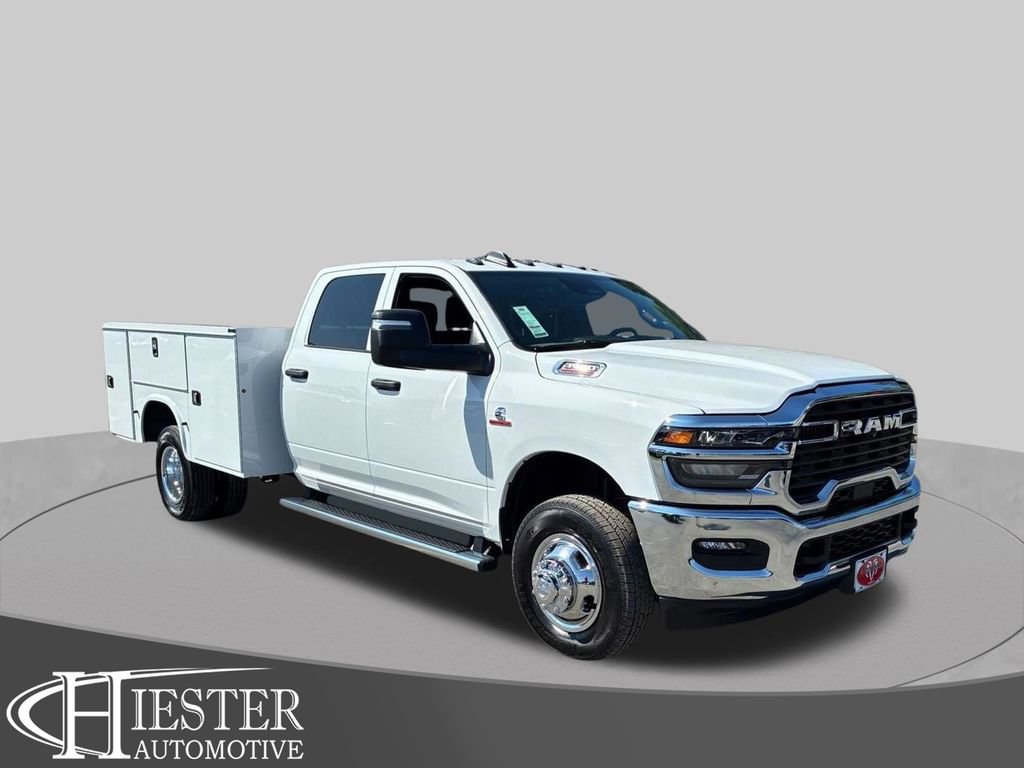 New 2026 RAM 3500 Tradesman w/ Chrome Appearance Group A