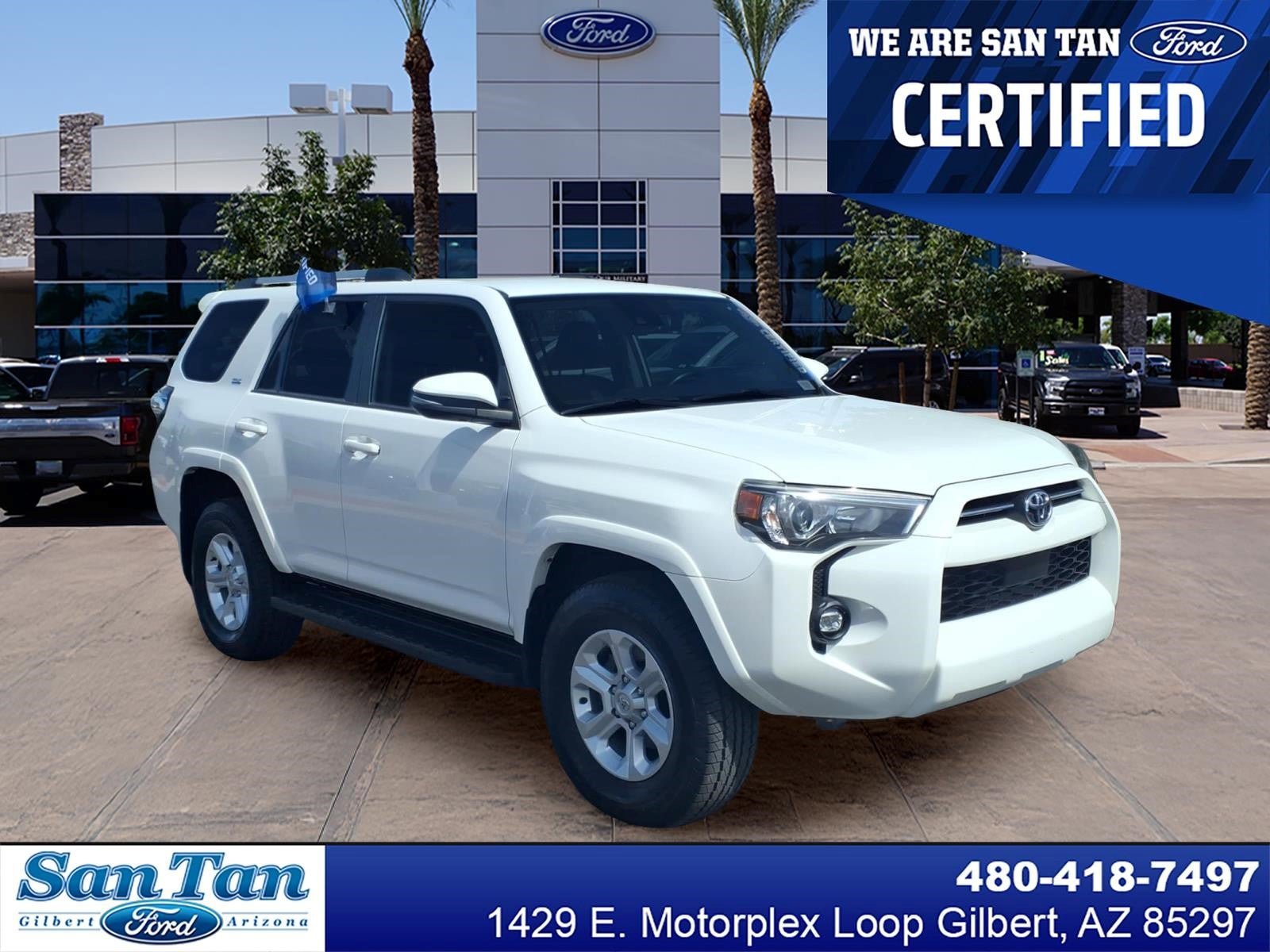 Used 2022 Toyota 4Runner SR5 Premium AWD/4WD image 1