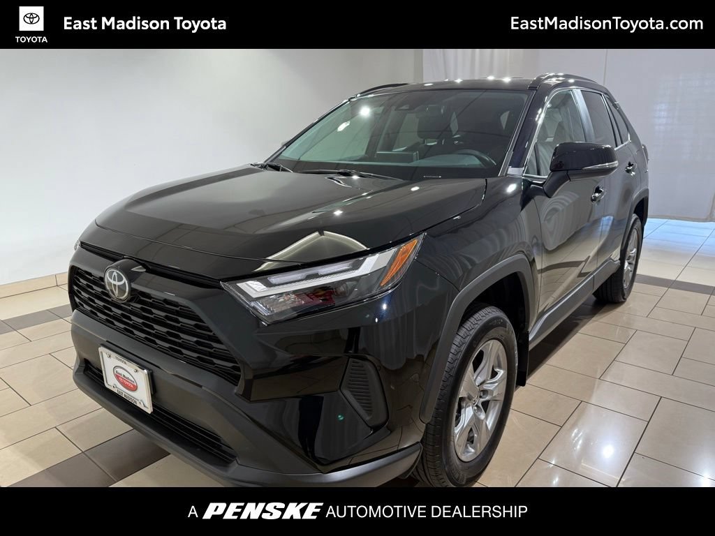Certified 2025 Toyota RAV4 XLE