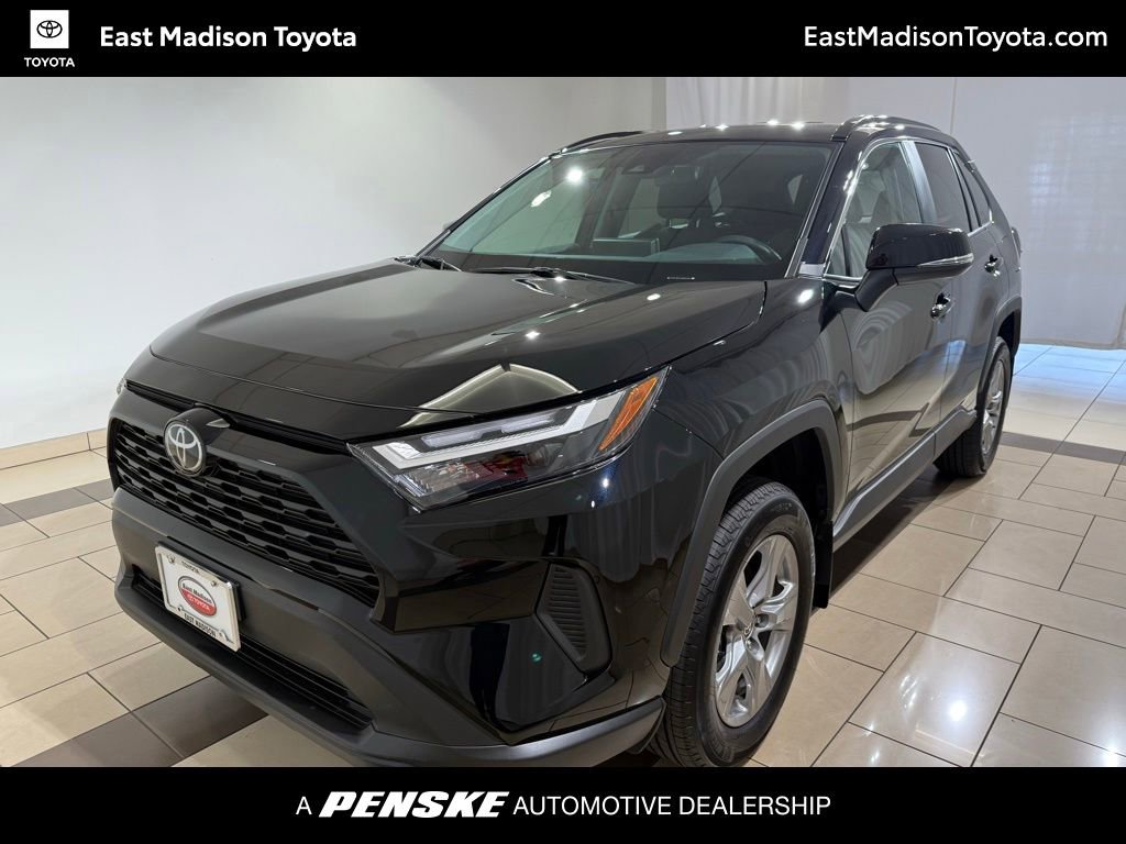 Certified 2025 Toyota RAV4 XLE