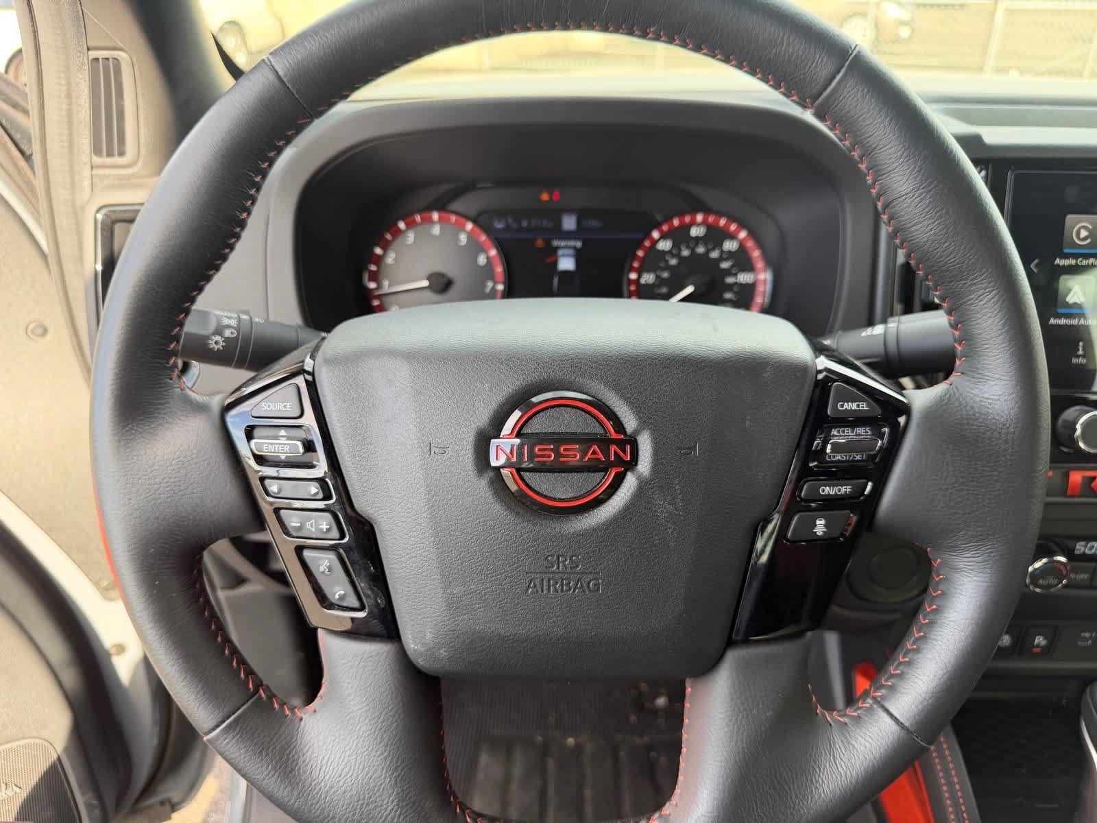 Certified 2025 Nissan Frontier Pro-X w/ Pro Premium Package RWD image 13