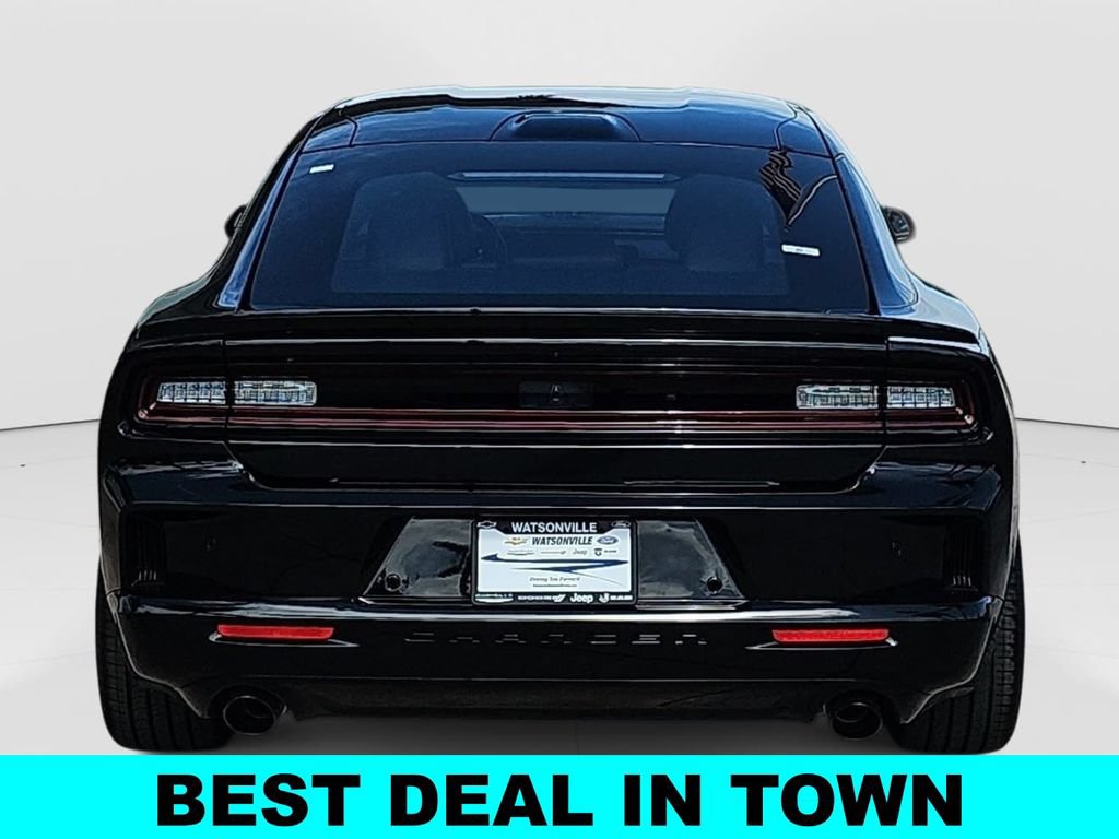 New 2026 Dodge Charger Scat Pack w/ Blacktop Package AWD/4WD image 4