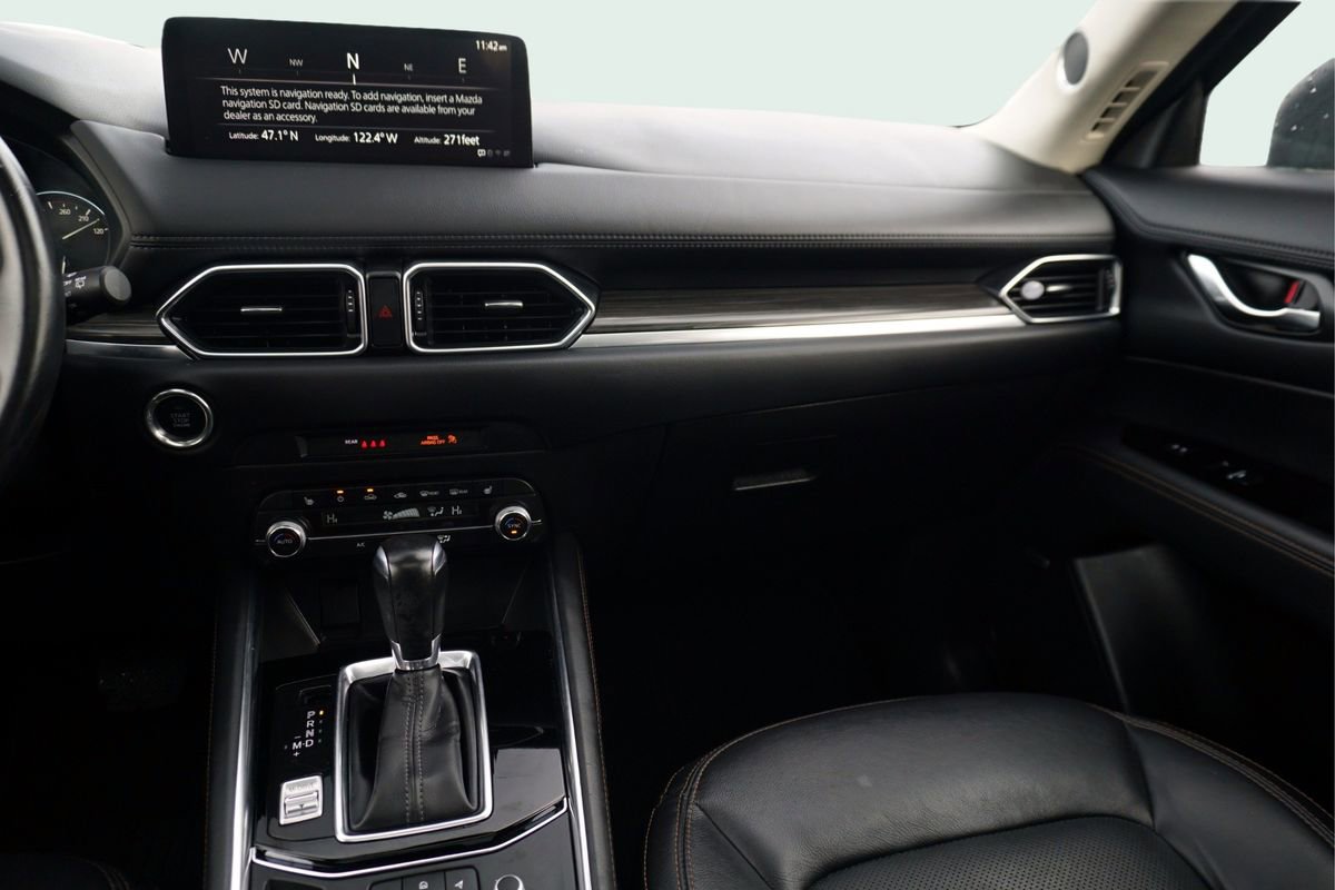 Used 2022 MAZDA CX-5 AWD 2.5 S w/ Premium Package image 23