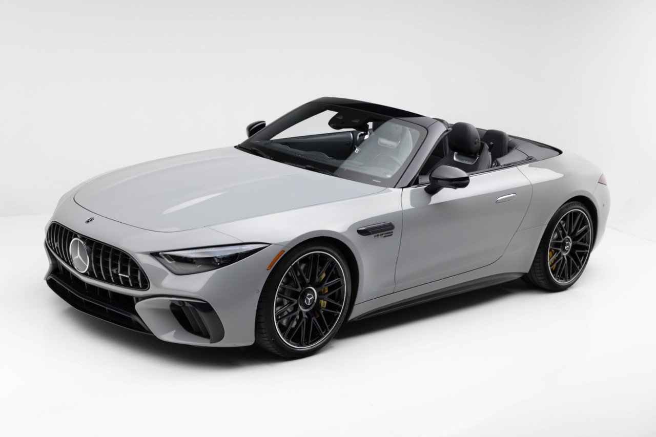 Used 2022 Mercedes-Benz SL 63 AMG 4MATIC