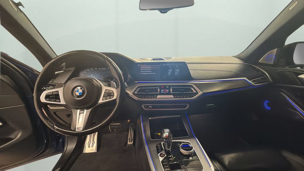 Used 2021 BMW X5 M50i w/ Executive Package AWD/4WD image 37