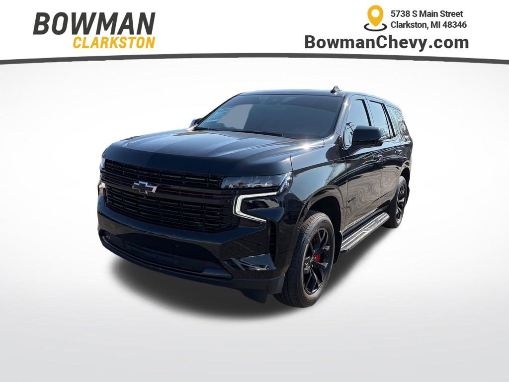 Used 2024 Chevrolet Tahoe RST w/ RST Performance Edition image 1