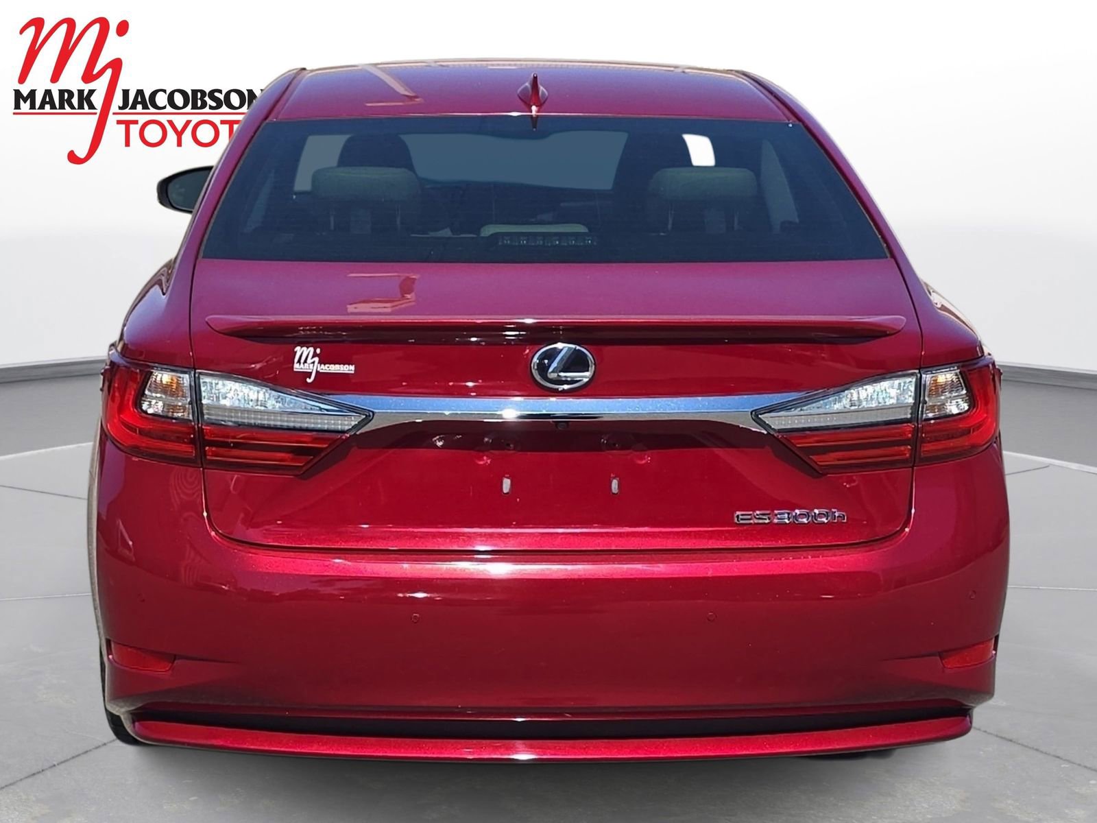 Used 2016 Lexus ES 300h w/ Luxury Package w/Wood Trim FWD image 9