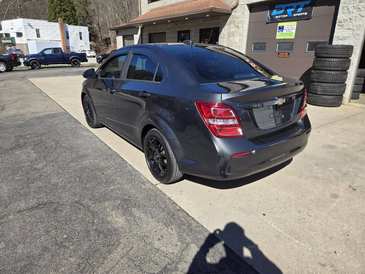 Used 2018 Chevrolet Sonic LS FWD image 6