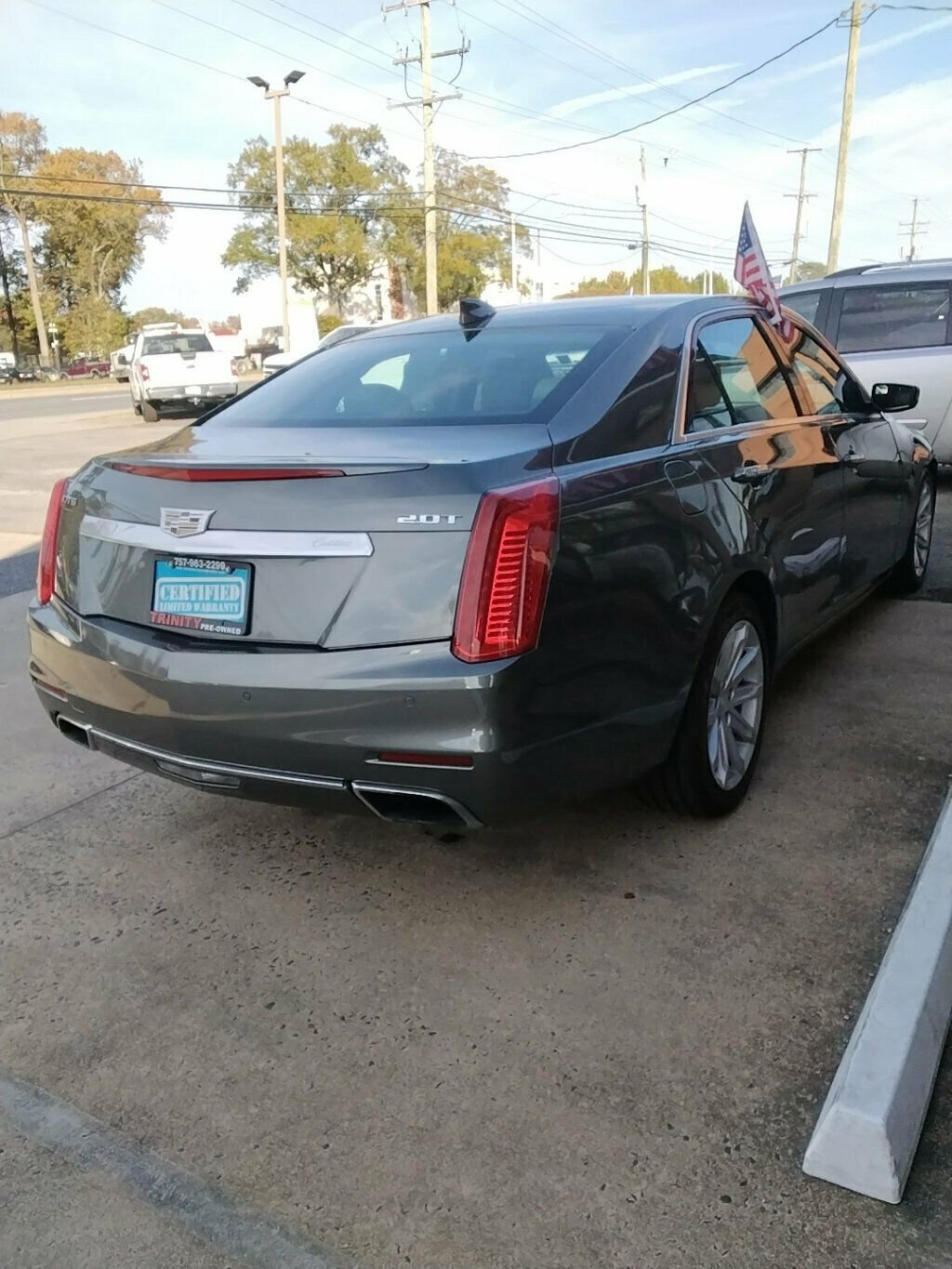 Used 2016 Cadillac CTS Sedan image 4