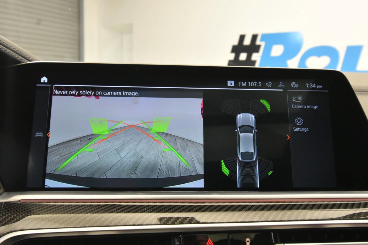 Used 2021 BMW X6 M50i w/ Premium Package image 23