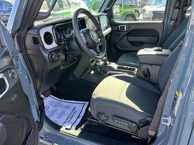 New 2025 Jeep Wrangler Sport S image 14