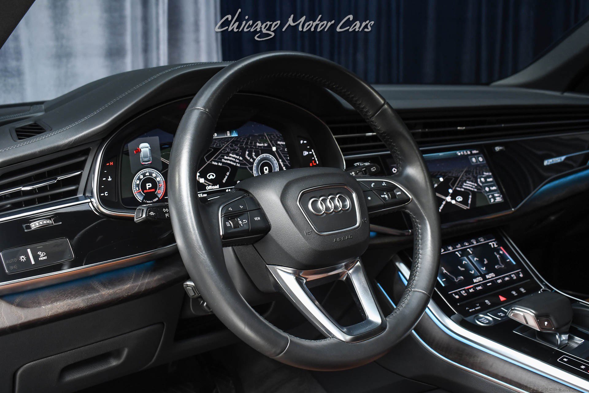 Used 2019 Audi Q8 Prestige AWD/4WD image 9