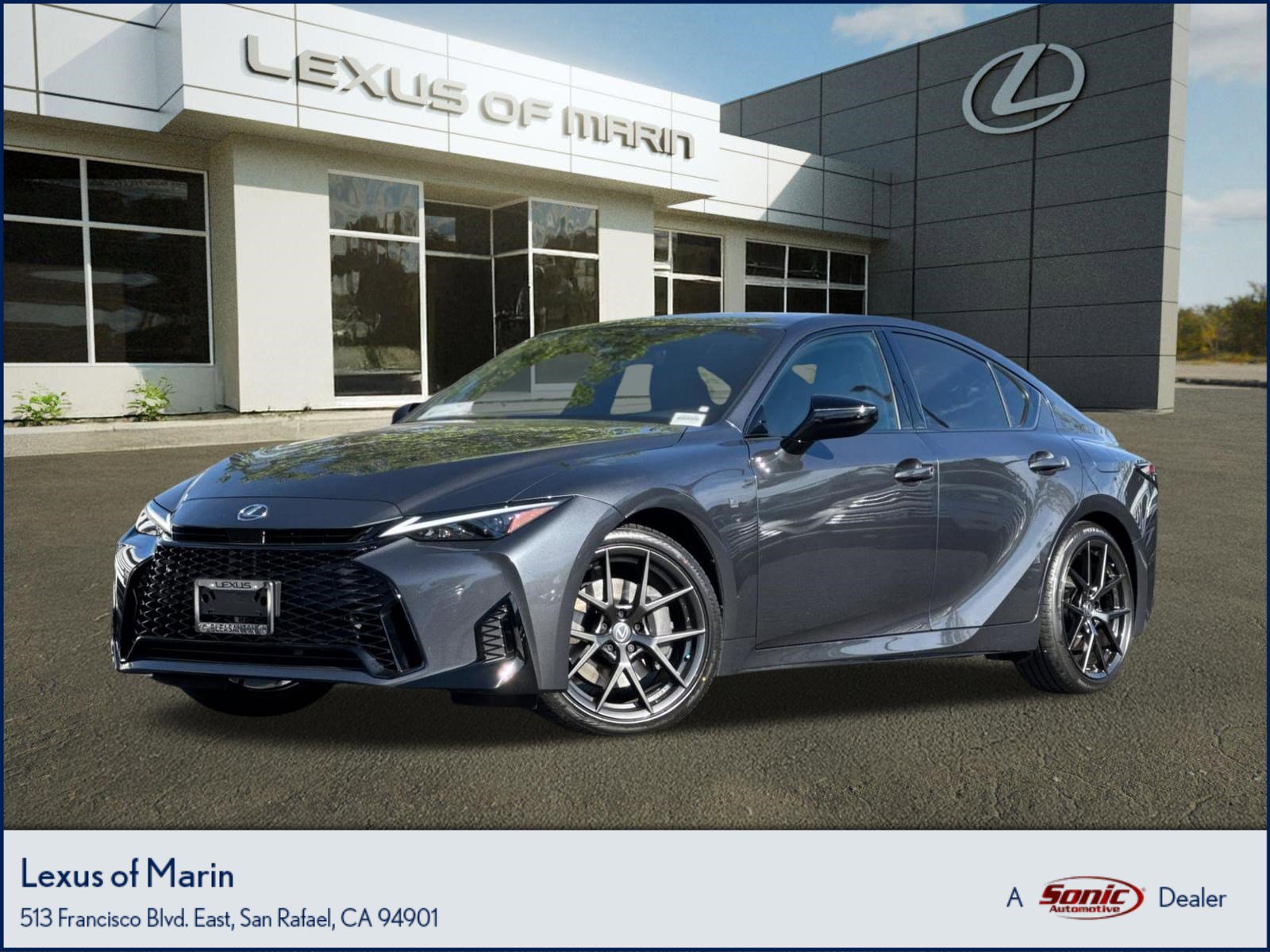 New 2026 Lexus IS 350 F Sport