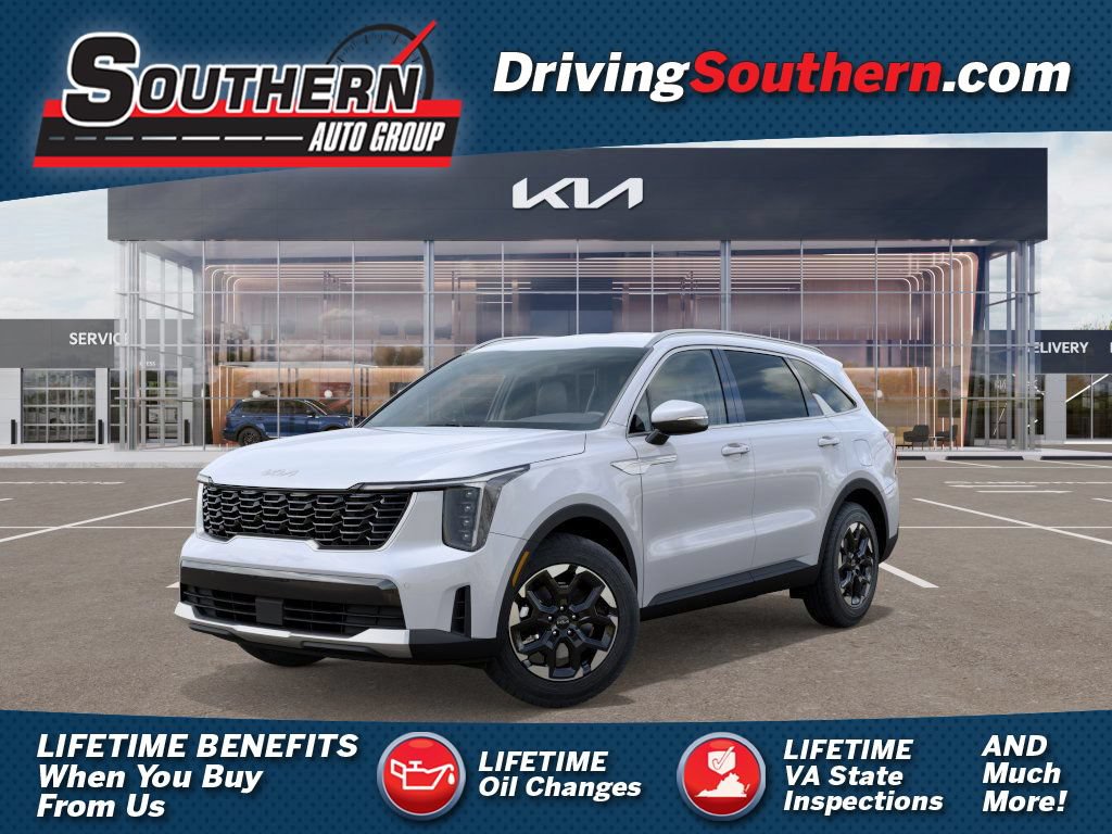 New 2025 Kia Sorento S