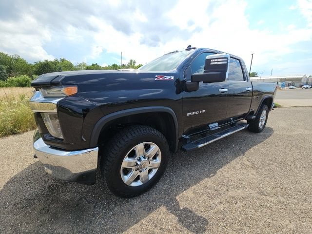 Used 2022 Chevrolet Silverado 2500 LTZ w/ LTZ Convenience Package AWD/4WD image 8