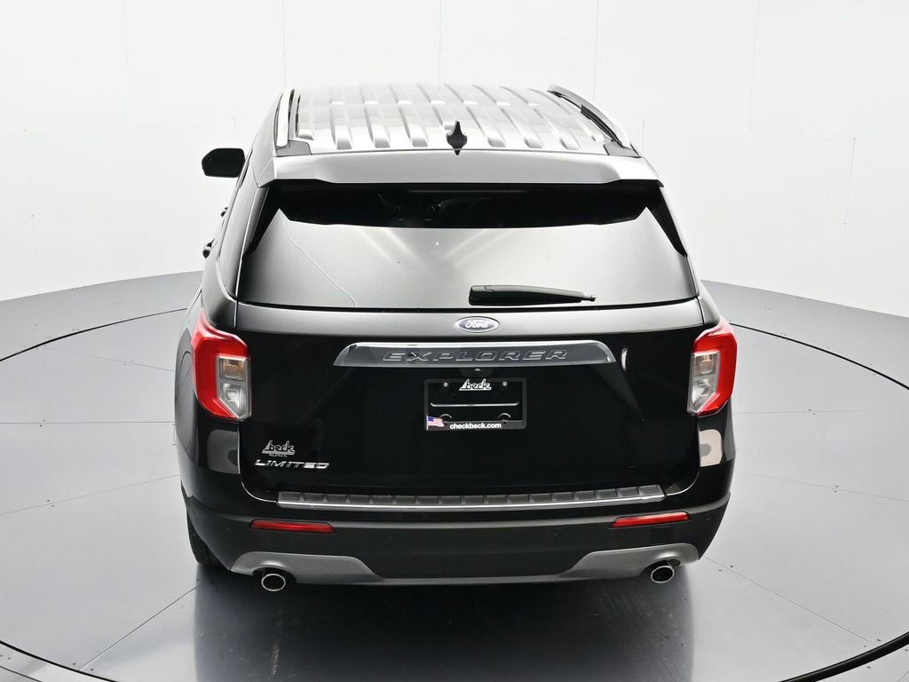 Used 2023 Ford Explorer Limited w/ Equipment Group 301A image 34