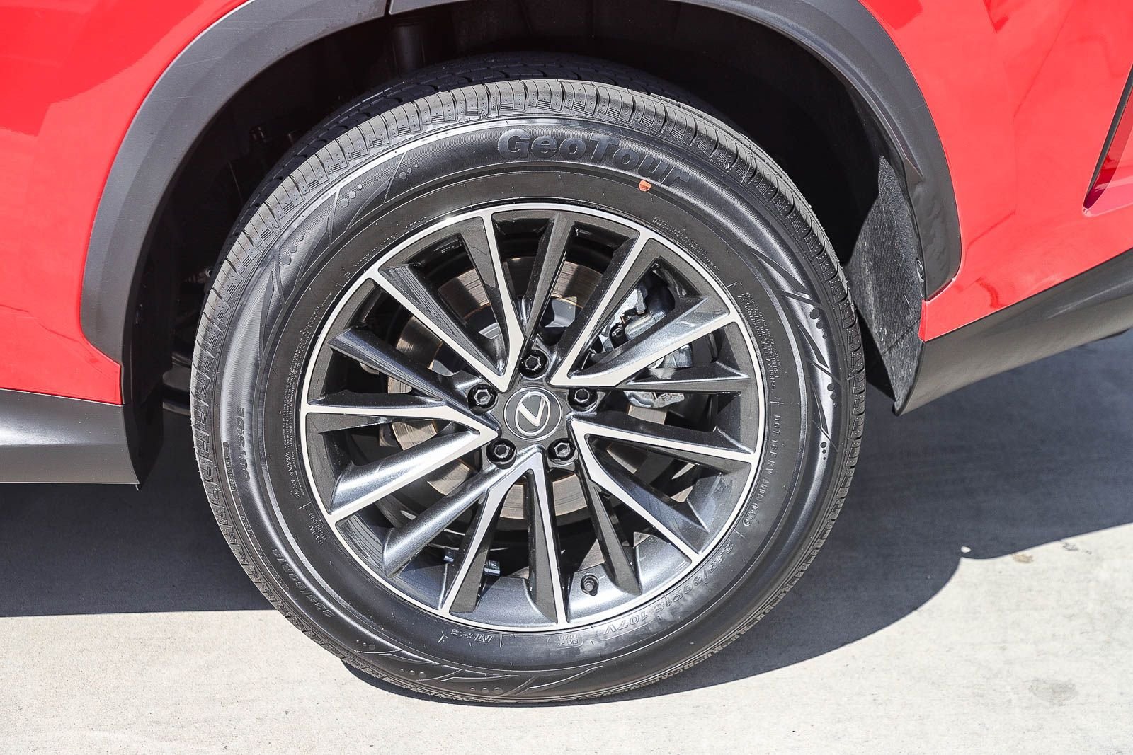 Used 2024 Lexus NX 350h AWD w/ Cold Area Package image 12