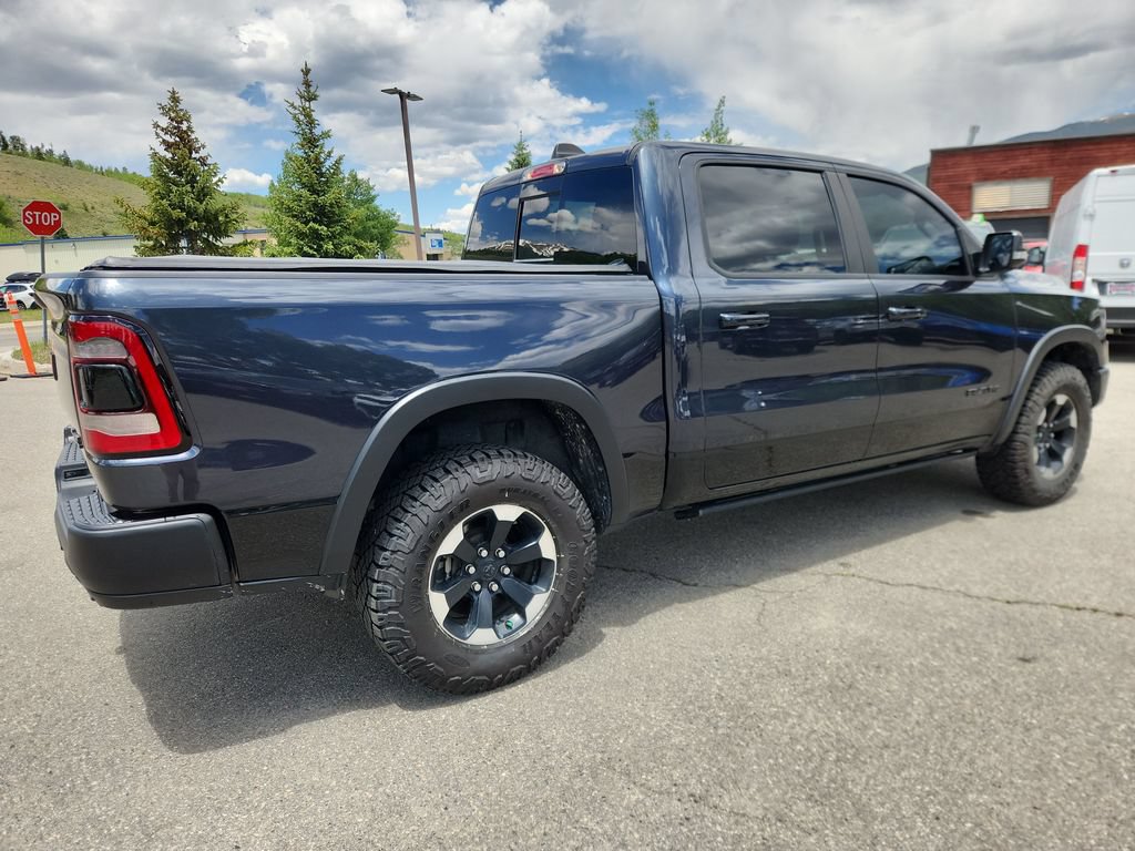 Used 2021 RAM 1500 Rebel w/ Rebel Level 2 Equipment Group AWD/4WD image 3