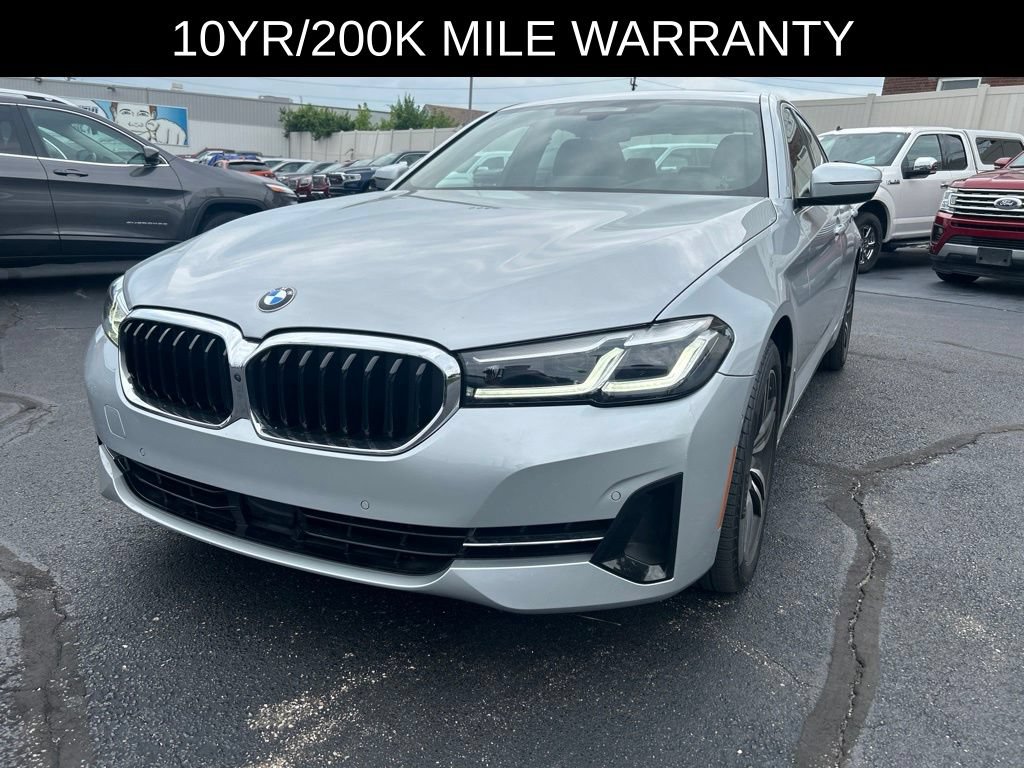 Used 2021 BMW 540i xDrive w/ Executive Package AWD/4WD video 2