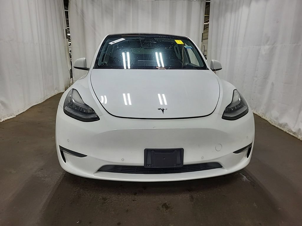 Used 2021 Tesla Model Y Long Range AWD/4WD image 2