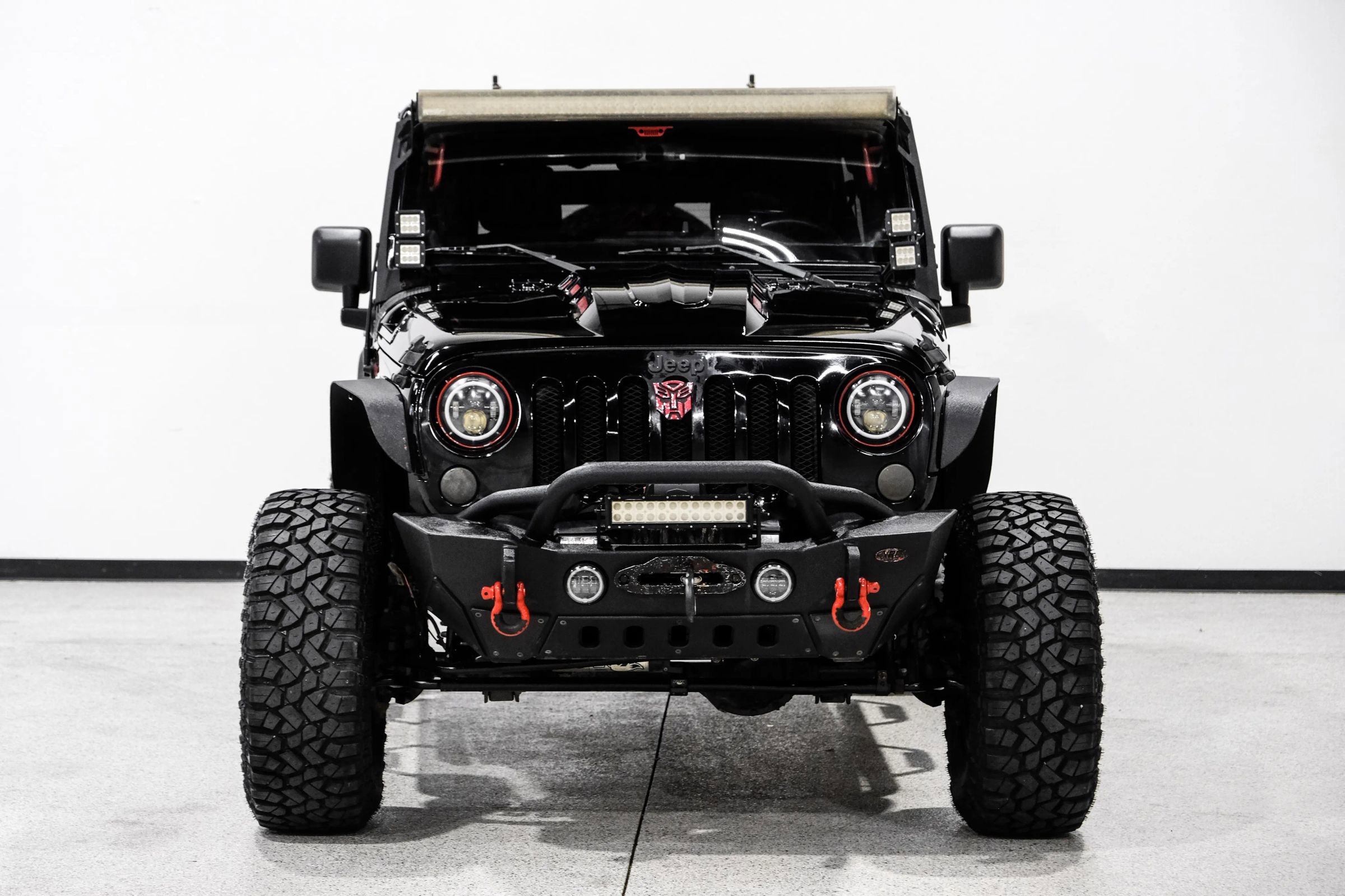 Used 2013 Jeep Wrangler Unlimited Sport image 3