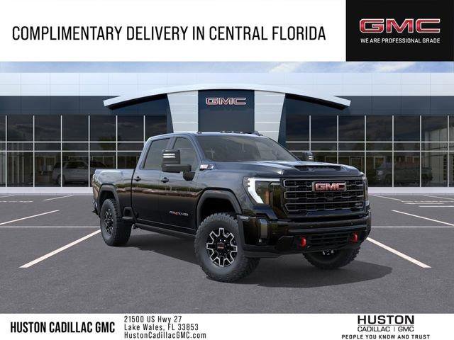 New 2026 GMC Sierra 2500 AT4X