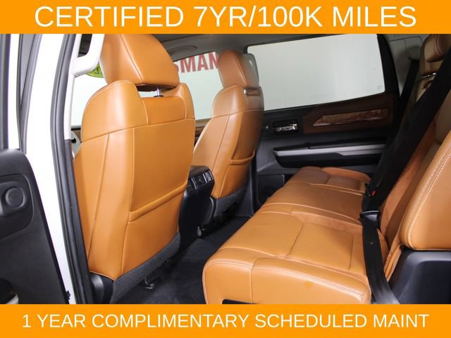 Used 2020 Toyota Tundra 1794 Edition AWD/4WD image 12