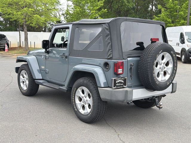 Used 2015 Jeep Wrangler Sahara AWD/4WD image 11
