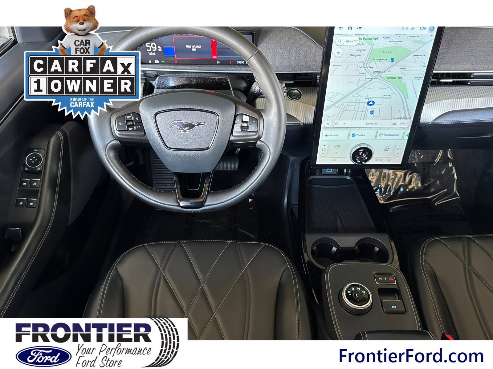 Certified 2023 Ford Mustang Mach-E Select RWD image 15