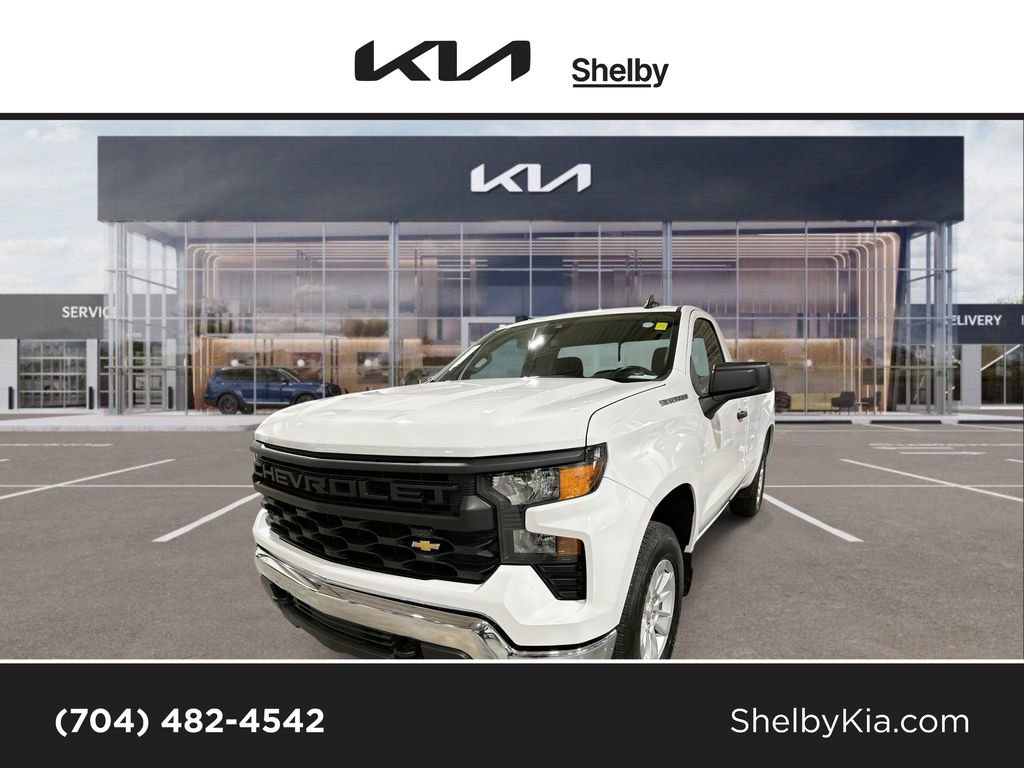 Used 2024 Chevrolet Silverado 1500 W/T w/ WT Fleet Convenience Package