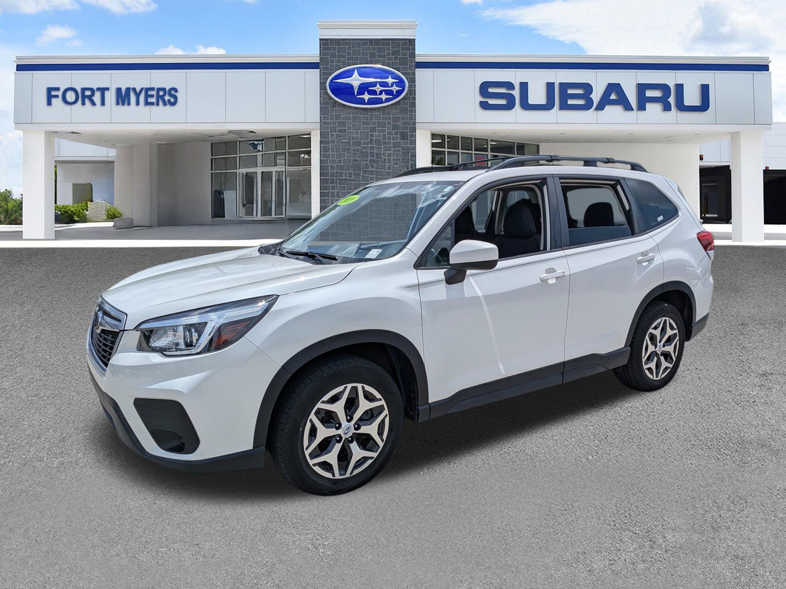 Used 2020 Subaru Forester Premium w/ Popular Package #1 AWD/4WD image 8