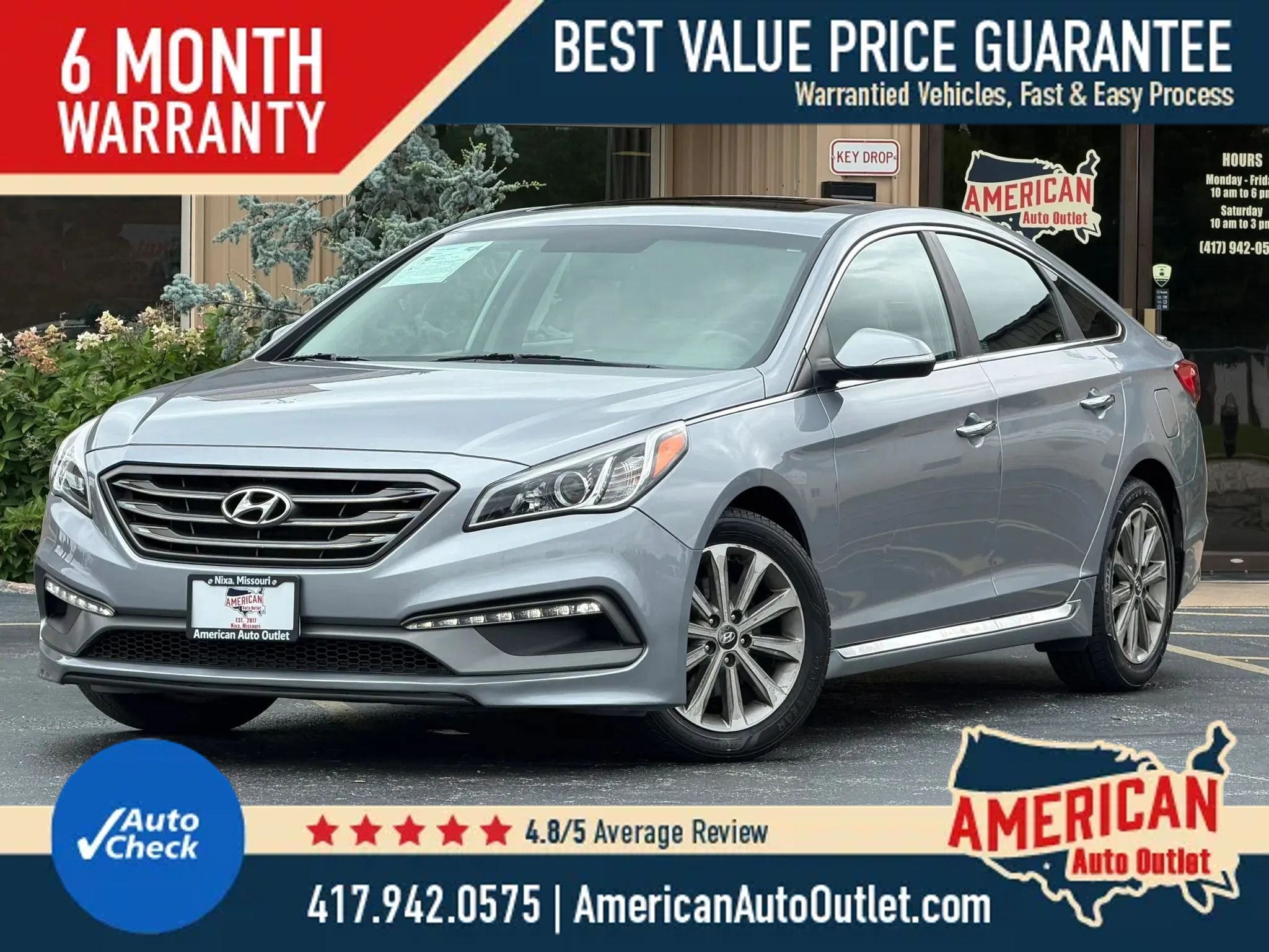 Used 2017 Hyundai Sonata Limited