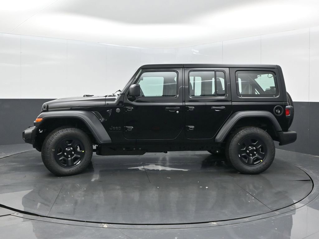 New 2026 Jeep Wrangler Sport image 4