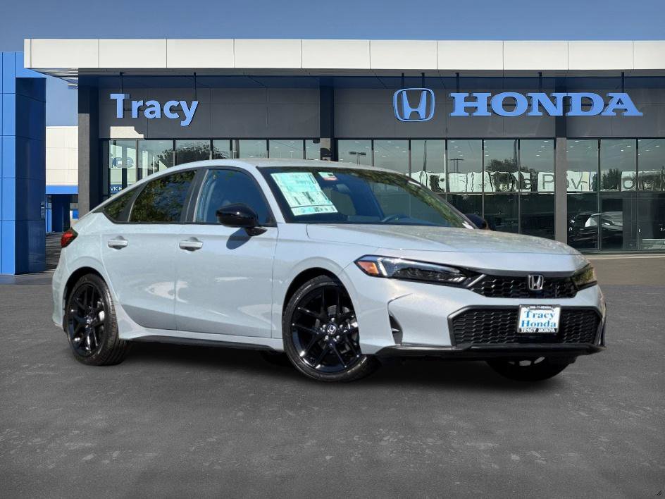 Certified 2025 Honda Civic Sport
