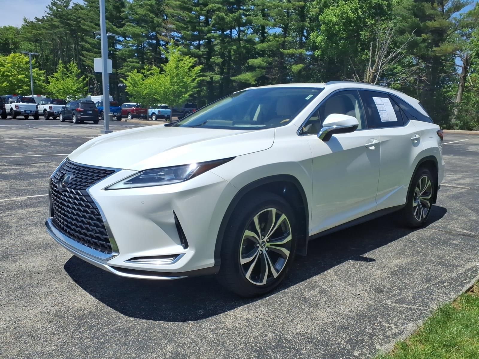 Used 2020 Lexus RX 350L Premium w/ Premium Package AWD/4WD image 5