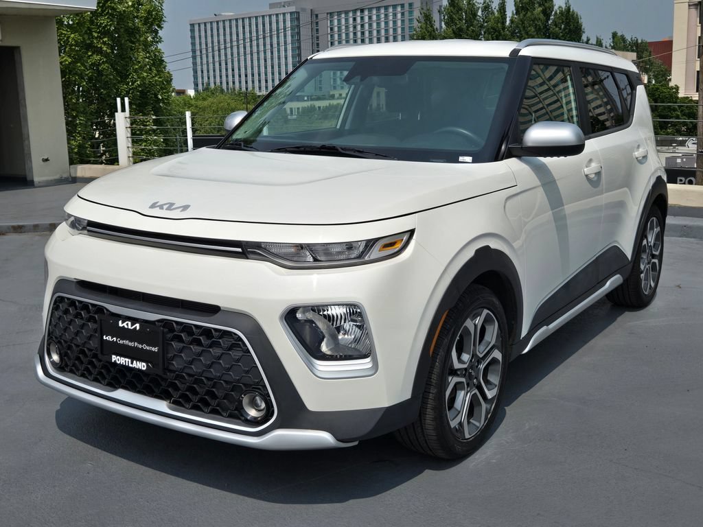 Certified 2022 Kia Soul X-Line FWD image 7
