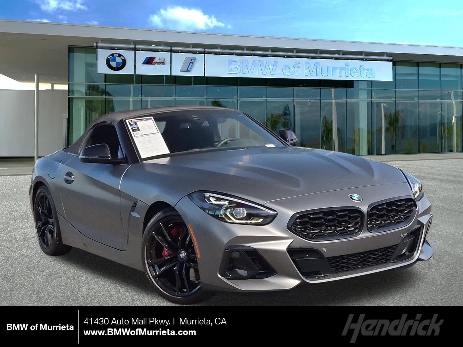 Used 2026 BMW Z4 M40i w/ Premium Package