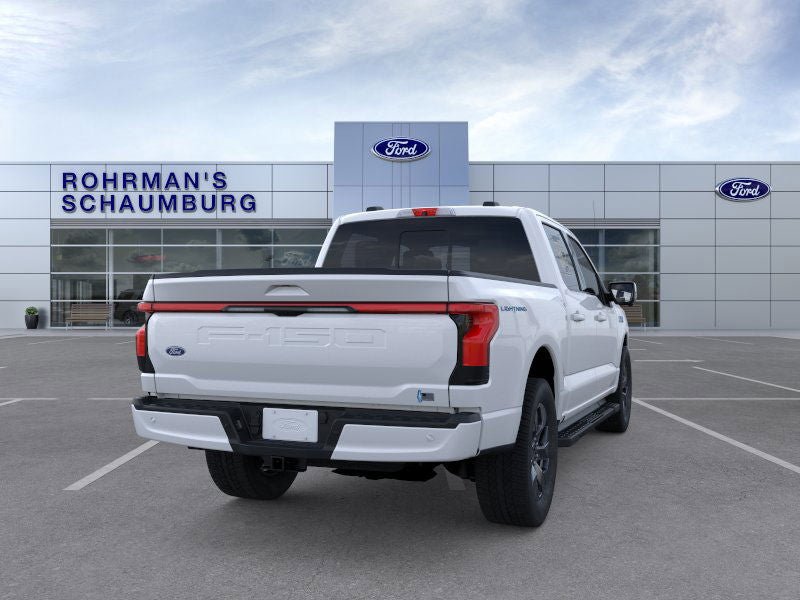 New 2025 Ford F150 Lightning Lariat image 8