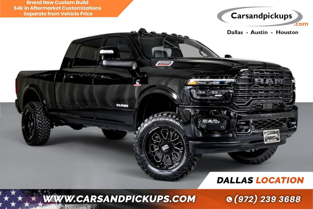 Used 2025 RAM 2500 Laramie