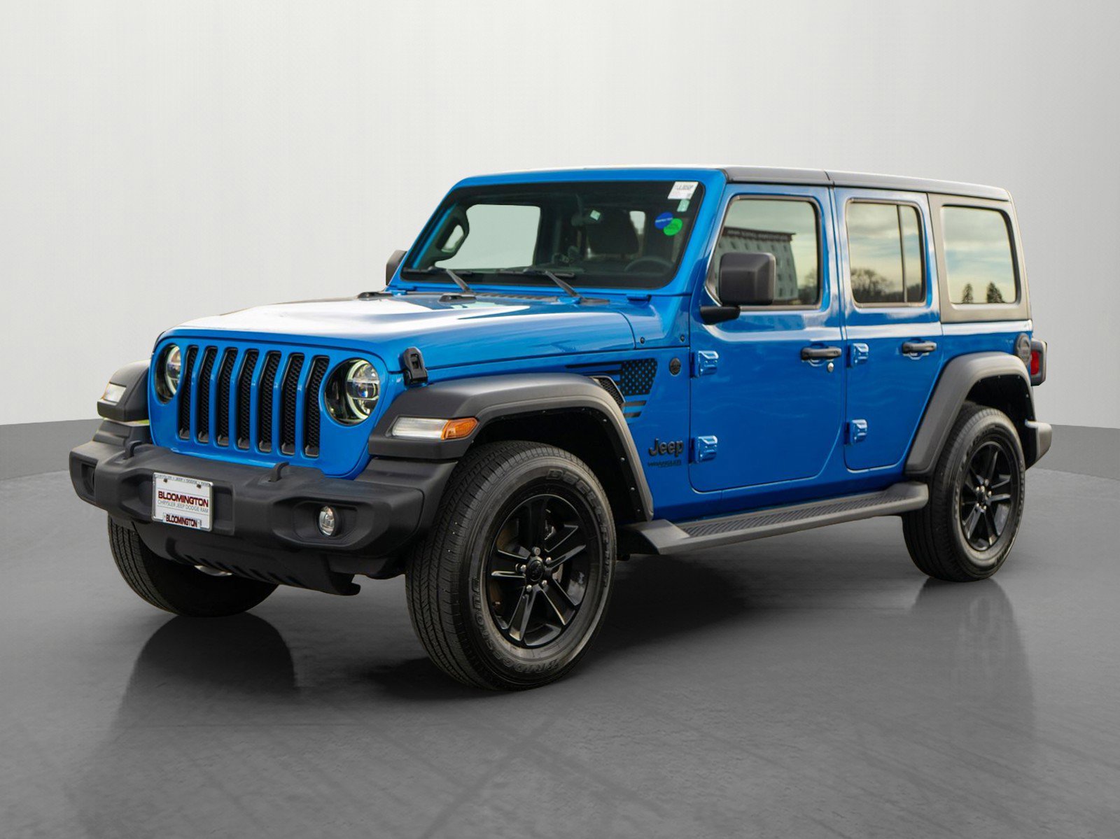 Used 2022 Jeep Wrangler Unlimited Sport AWD/4WD image 3
